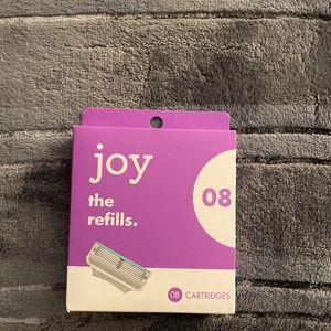 Joy the refills.